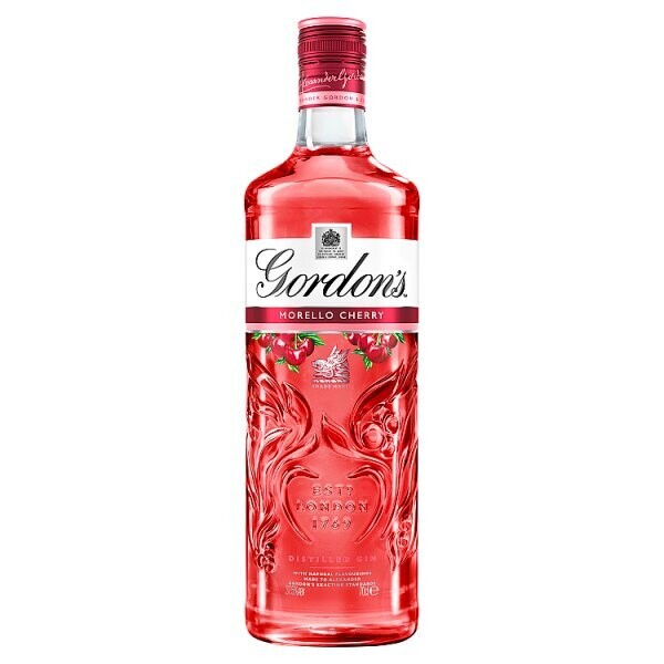Gordon&#39;s Morello Cherry Distilled Gin 70cl
