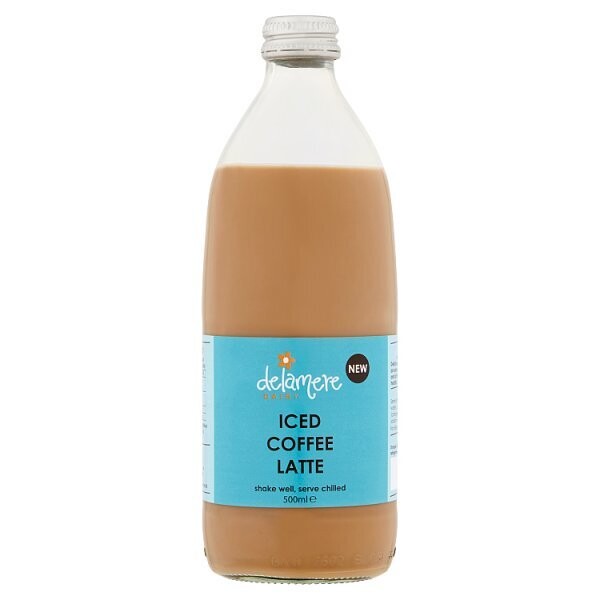 Delamere Dairy Iced Coffee Latte 500ml
