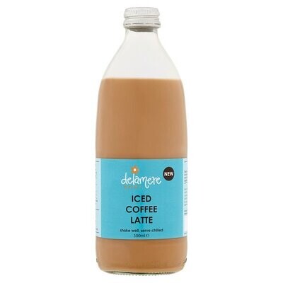 Delamere Dairy Iced Coffee Latte 500ml
