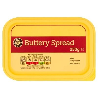 Euro Shopper Buttery Spread 250g