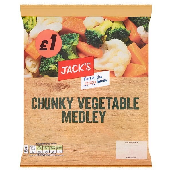 Jack&#39;s Chunky Vegetable Medley 500g