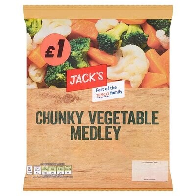 Jack&#39;s Chunky Vegetable Medley 500g