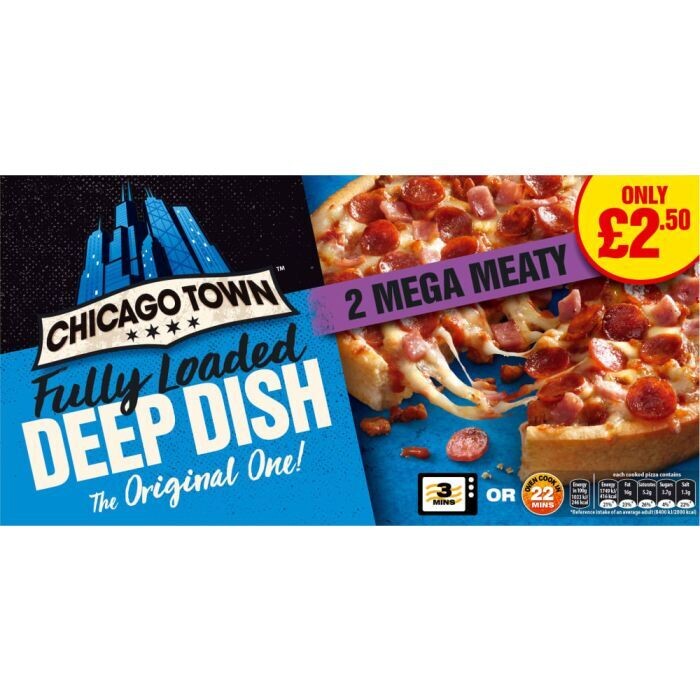 Chicago Town 2 Deep Dish Mega Meaty
