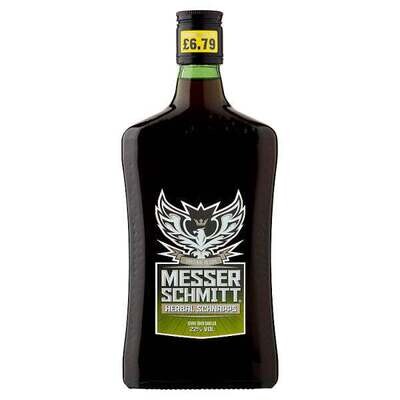 MESSER SCHMITT Herbal Schnapps 50cl