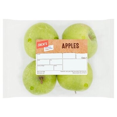 Jack&#39;s Green Apples 4 Pack