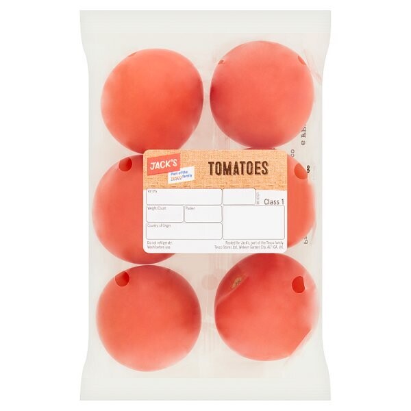 Jack&#39;s Salad Tomatoes 6 pack