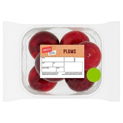 Jack&#39;s Plums 400g
