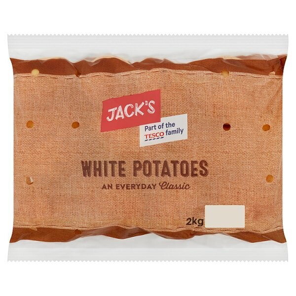 Jack&#39;s White Potatoes 2kg