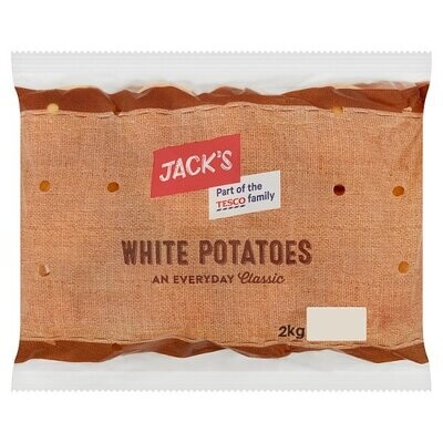 Jack&#39;s White Potatoes 2kg