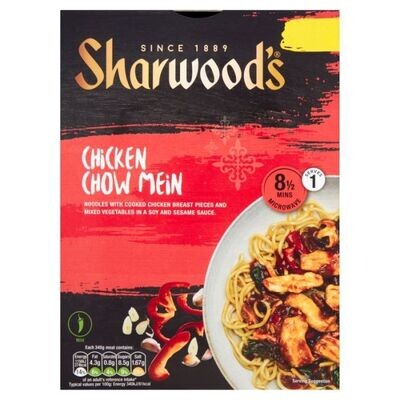 Sharwood&#39;s Chicken Chow Mein 340g