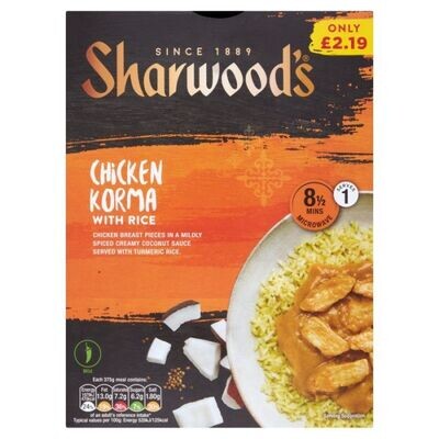 Sharwood&#39;s Chicken Korma 375g