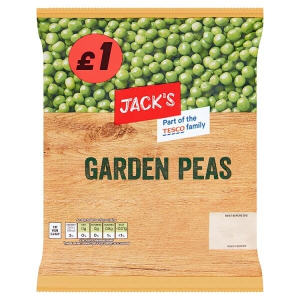 Jack&#39;s Garden Peas 500g