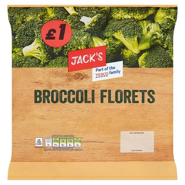 Jack&#39;s Broccoli Florets 450g