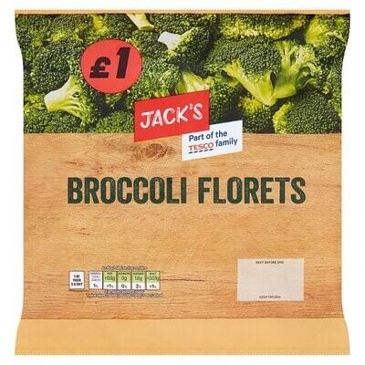 Jack&#39;s Broccoli Florets 450g