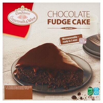 Conditorei Coppenrath &amp; Wiese Chocolate Fudge Cake 450g