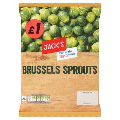 Jack&#39;s Brussels Sprouts 500g