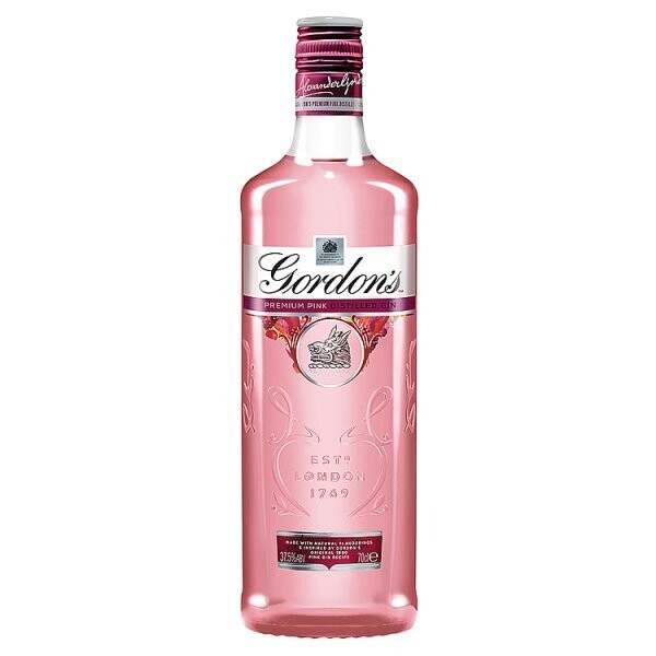 Gordon&#39;s Premium Pink Distilled Gin 70cl