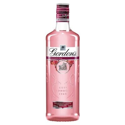 Gordon&#39;s Premium Pink Distilled Gin 70cl