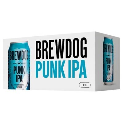 BrewDog Punk IPA 8 x 330ml