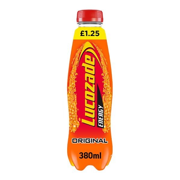 Lucozade Energy Drink Original 380ml