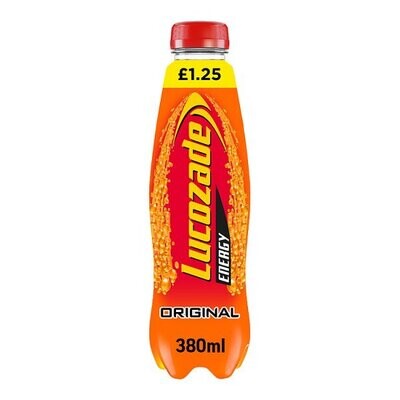 Lucozade Energy Drink Original 380ml