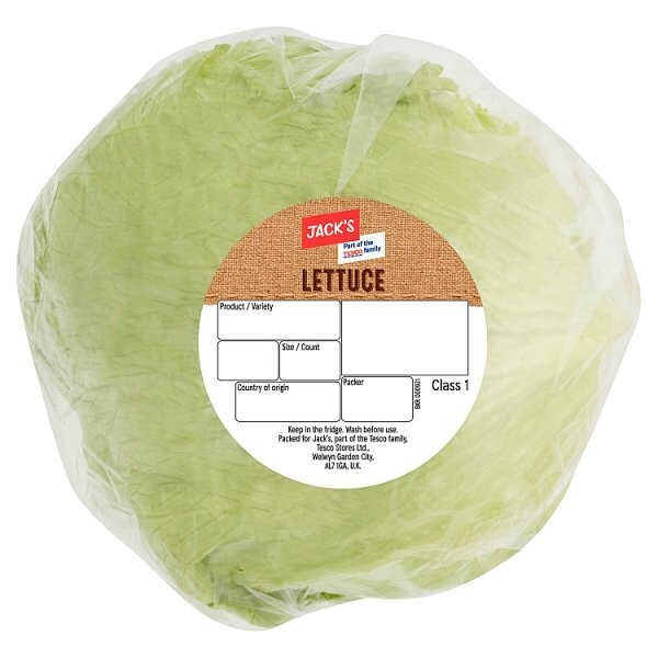 Jack&#39;s Iceberg Lettuce Single