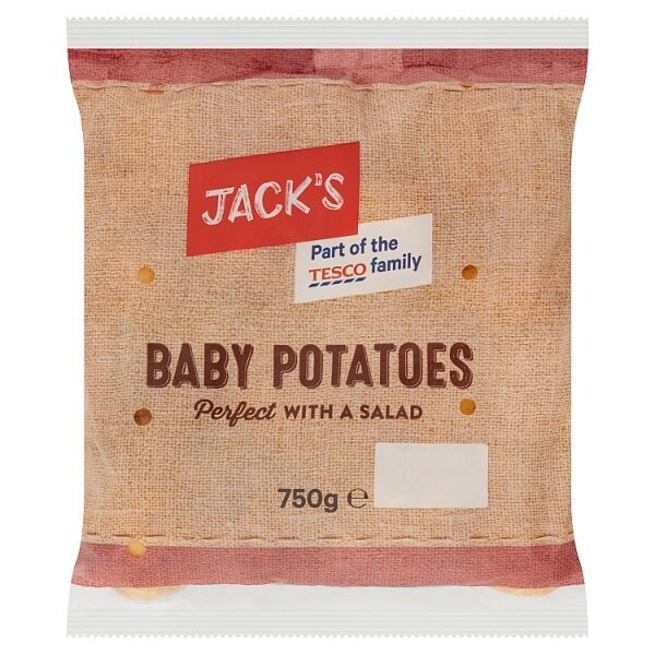Jack&#39;s Baby Potatoes 750g