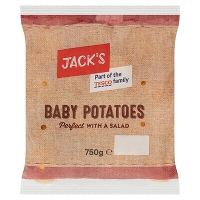 Jack&#39;s Baby Potatoes 750g