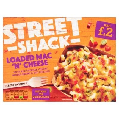 Street Shack Loaded Mac &#39;N&#39; Cheese 300g