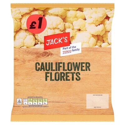 Jack&#39;s Cauliflower Florets 500g