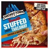 Chicago Town Pizza 2 Go SFC Chicken &amp; Bacon 655g