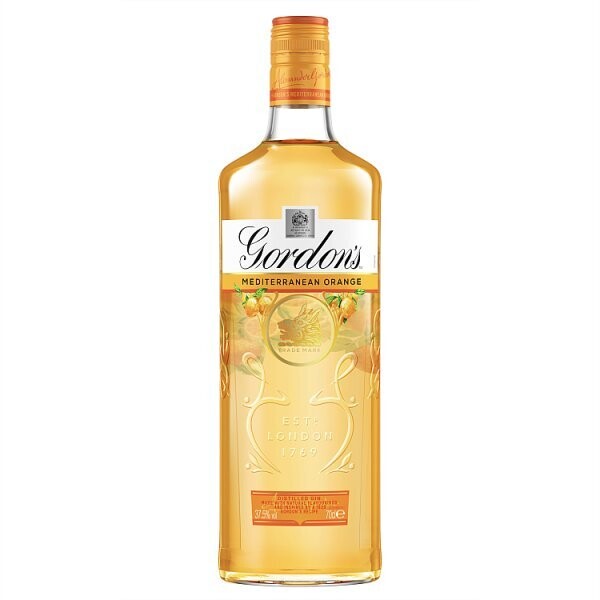 Gordon&#39;s Mediterranean Orange Distilled Gin 70cl