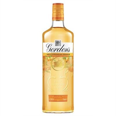 Gordon&#39;s Mediterranean Orange Distilled Gin 70cl