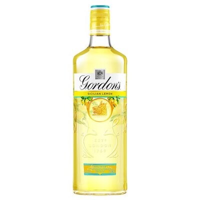 Gordon&#39;s Sicilian Lemon Distilled Gin 70cl