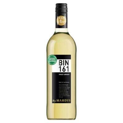 Bin 161 By Hardys Pinot Grigio 750ml