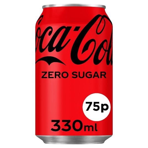 Coca-Cola Zero Sugar 330ml