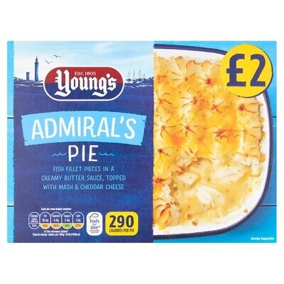 Young&#39;s Admirals Pie 300g