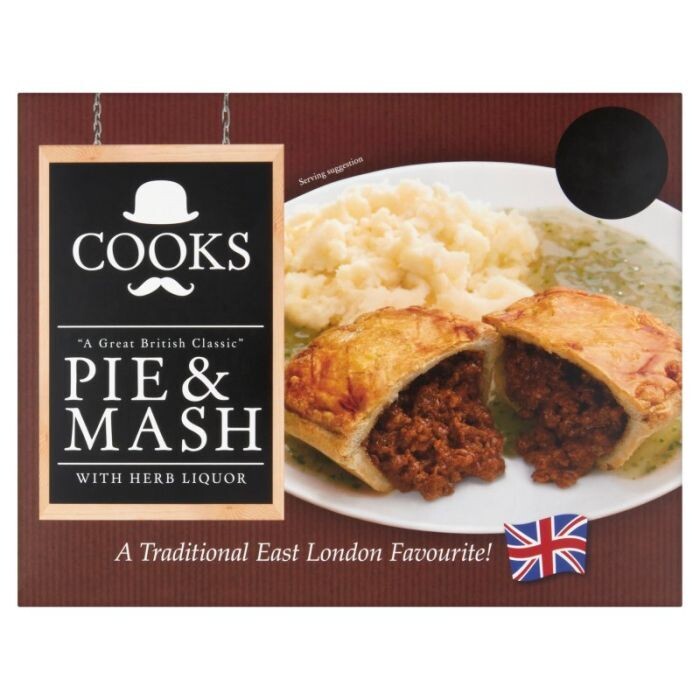 Kershaws Cook&#39;s Pie and Mash 450g