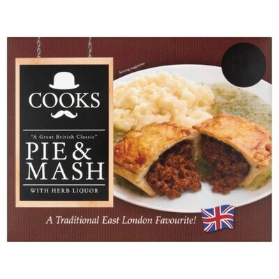 Kershaws Cook&#39;s Pie and Mash 450g