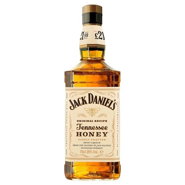 Jack Daniel&#39;s Tennessee Whiskey Blended with Honey Liqueur 70 cL