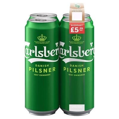 Carlsberg Danish Pilsner 500ml