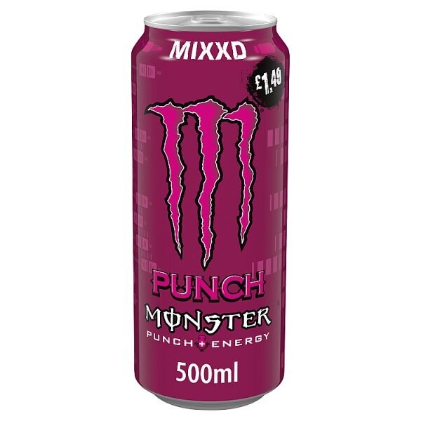 Monster Mxd Punch Energy Drink 500ml