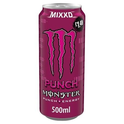 Monster Mxd Punch Energy Drink 500ml