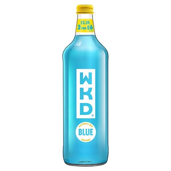 WKD Blue Bottles Original Alcoholic Mix