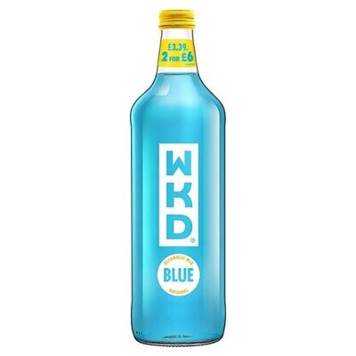 WKD Blue Bottles Original Alcoholic Mix
