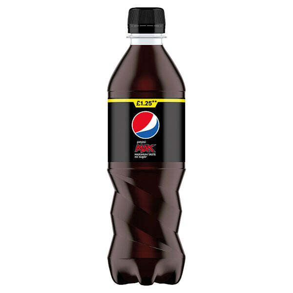 Pepsi Max 500ml