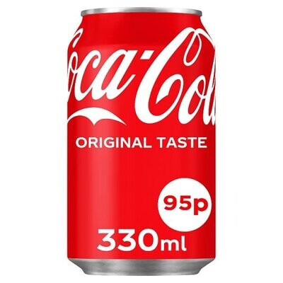 Coca-Cola Original Taste 330ml