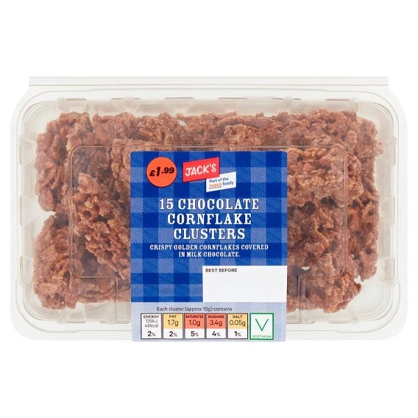 Jack&#39;s 15 Chocolate Cornflake Clusters