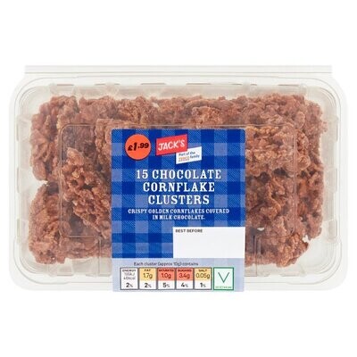 Jack&#39;s 15 Chocolate Cornflake Clusters