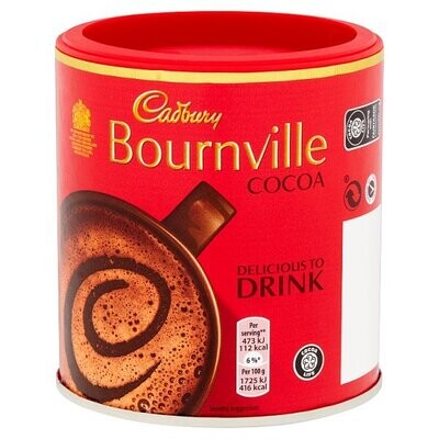 Cadbury Bournville Cocoa 125g
